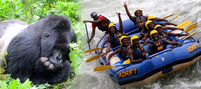 5 Days Gorilla Trekking & White Water Rafting Safari, Source of the Nile