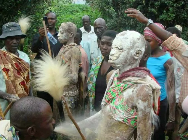 Bagisu Imbalu Ceremony, Mount Elgon National Park