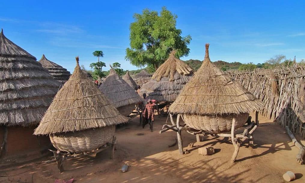 Karamajongo Community Near Kidepo National Park