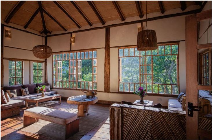 Luxury Bwindi Lodges