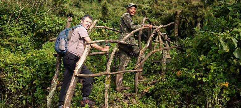 Gorilla trekking permit Rwanda
