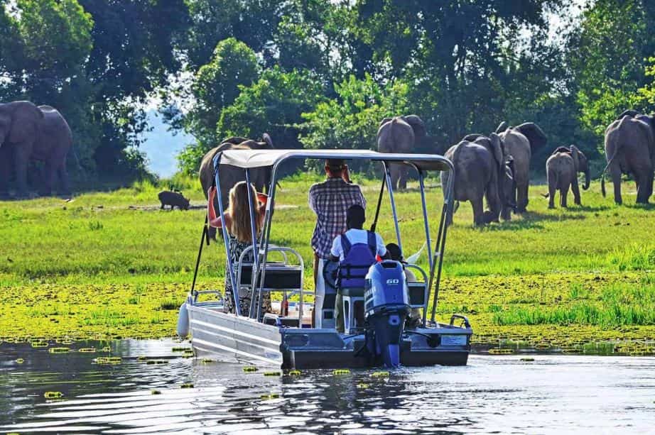 water safaris in Uganda