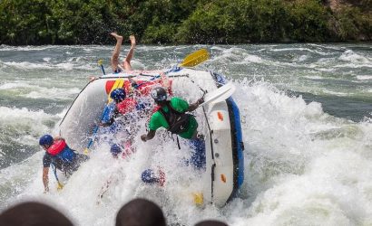 Detailed Guide to White Water Rafting On the Nile