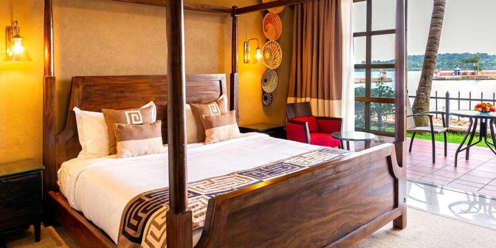 where to stay in Kampala