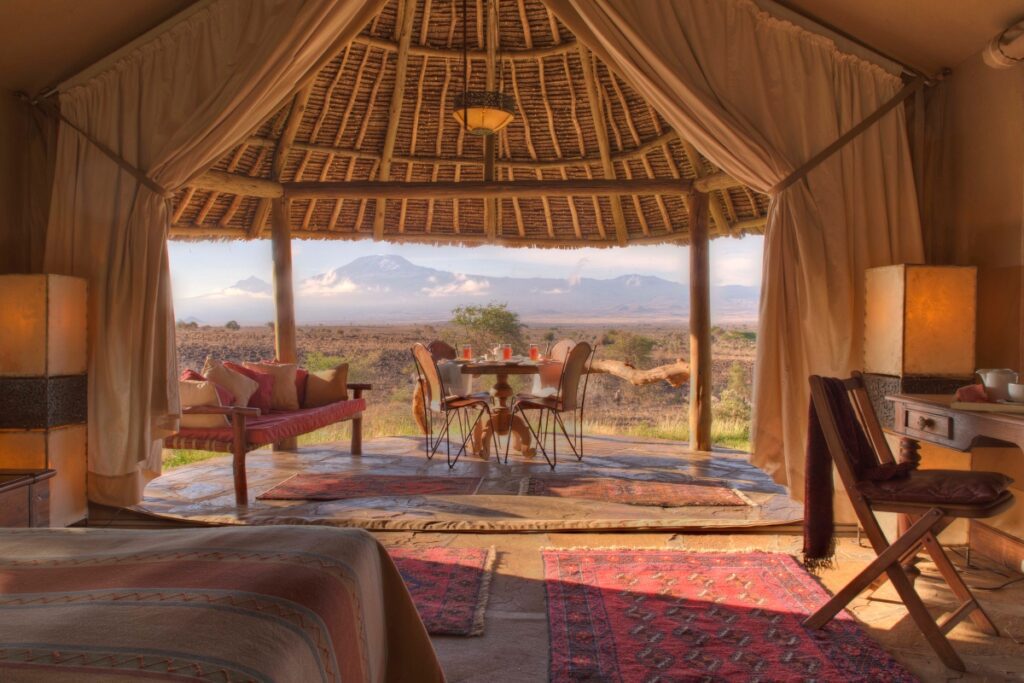 Lodges in Amboseli National Park