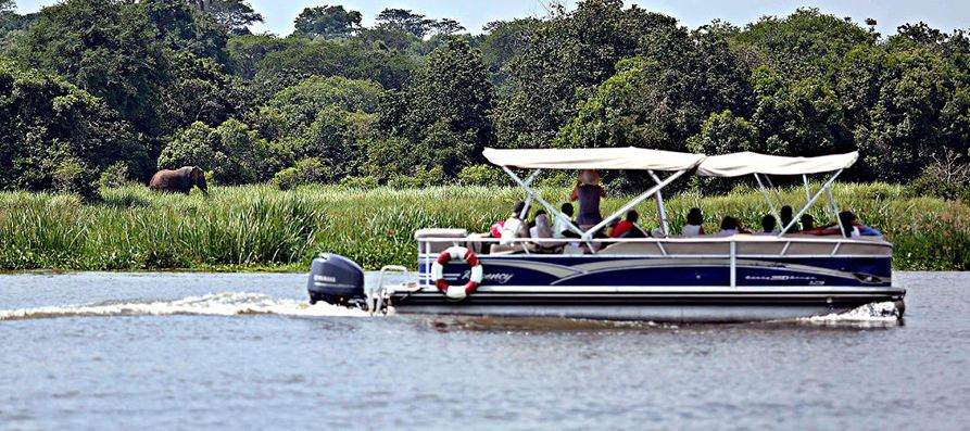 Boat Cruise On River Nile in Murchison Falls National Park