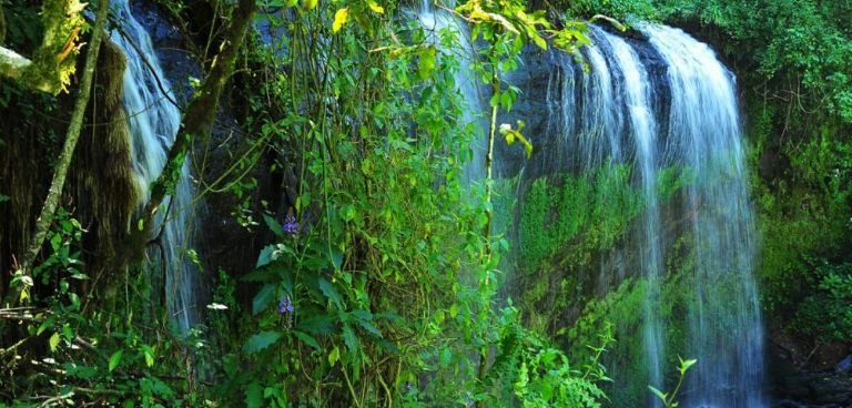 Chebonet Waterfalls, Near Sipi Falls. Credit: Uganda Wildlife Authority