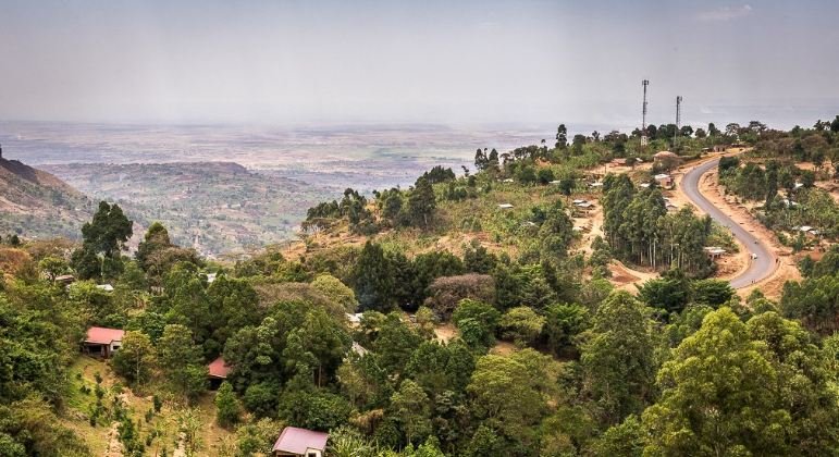 The Winding Road To Sipi Falls