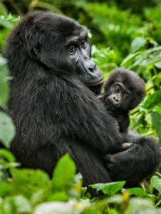 3 Day Gorilla Trek Uganda Via Kigali
