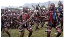 Bagisu Imbalu Ceremony, Mount Elgon National Park