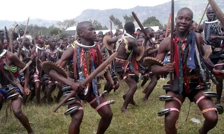 Bagisu Imbalu Ceremony, Mount Elgon National Park