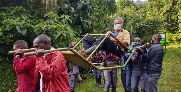 Gorilla Trekking For The Very Old & Physically Incapacitated People – 2023 Guide