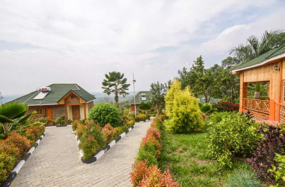 lodges in Queen Elizabeth National Park