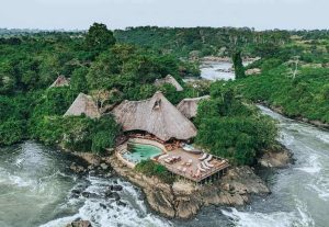 Places to stay after White water rafting on the Nile in Jinja