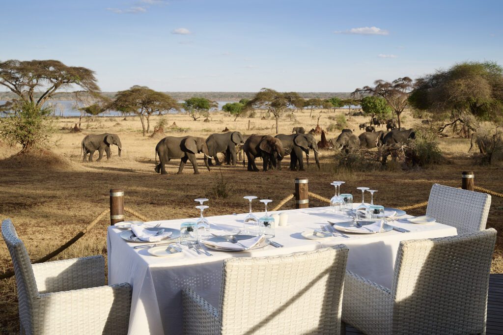 Sanctuary Retreats - Swala, Tarangire National Park, Tanzania.