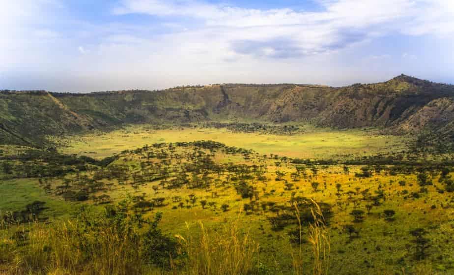 Uganda National Parks History