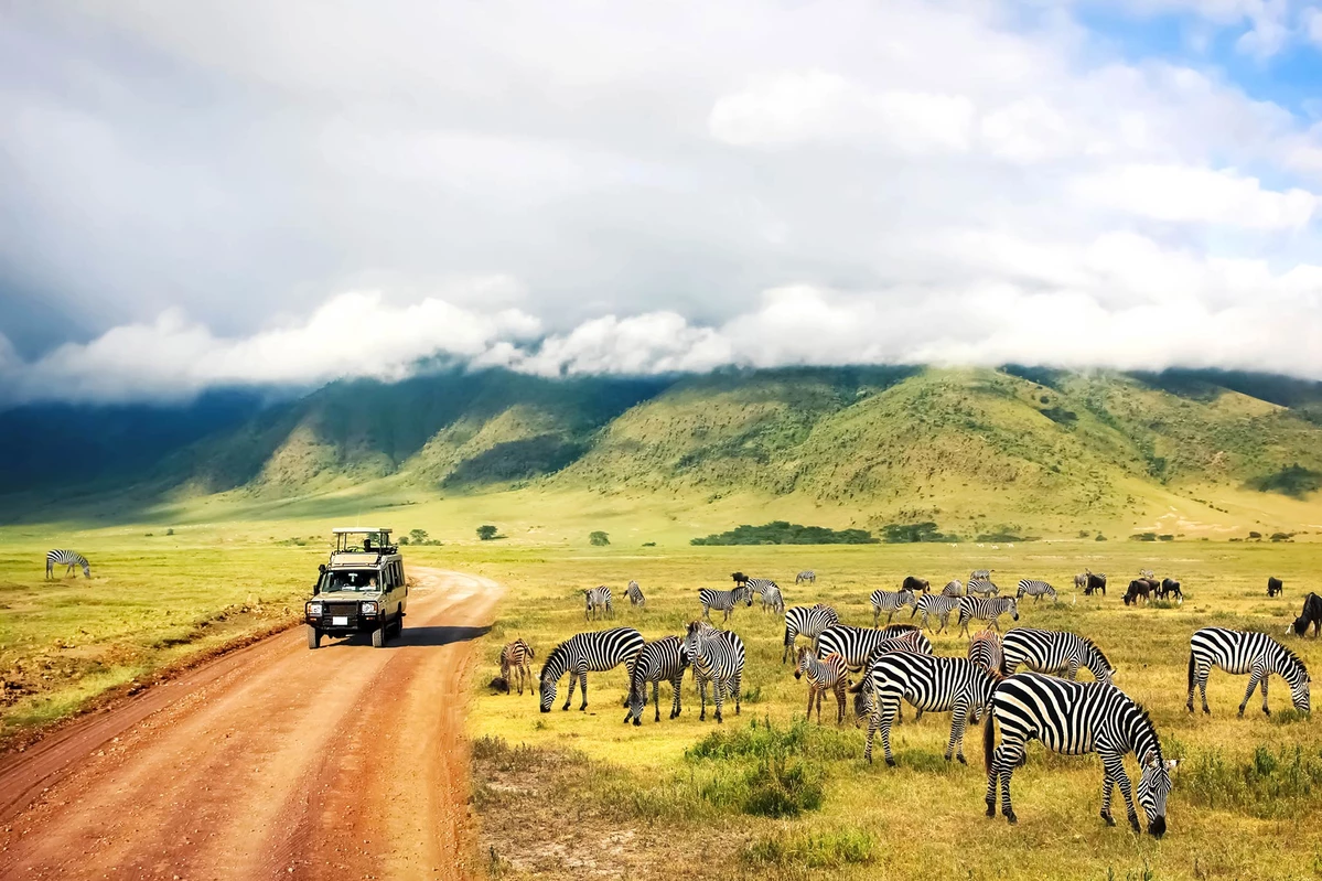 facts about Ngorongoro Crater