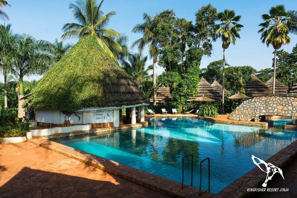 where to stay in Jinja, best hotels, lodges, and guest houses