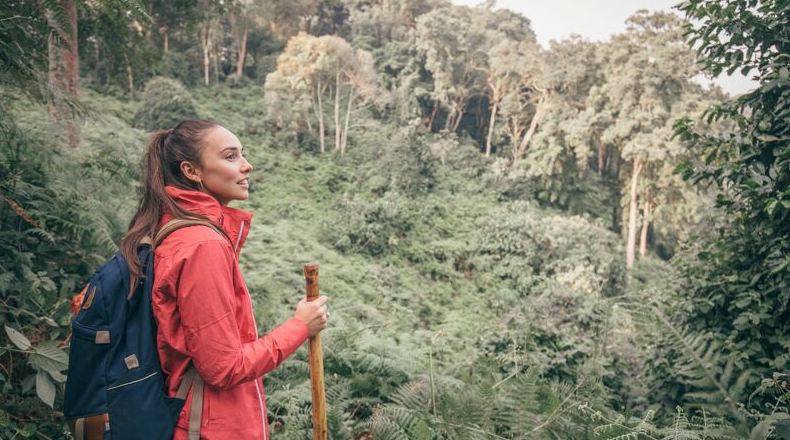 Can children go gorilla trekking