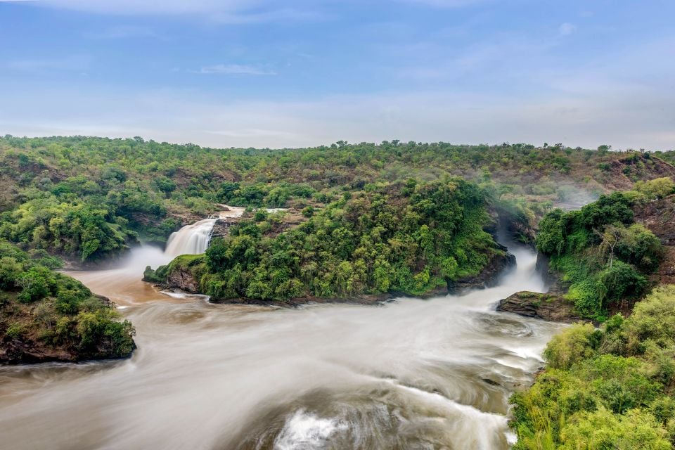 Murchison Falls National Park In Uganda