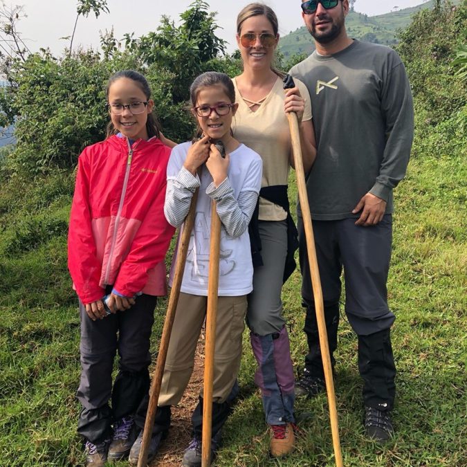 can children gorilla trekking