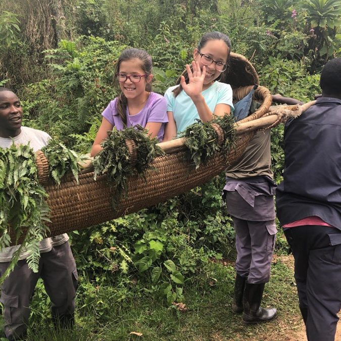 can children gorilla trekking