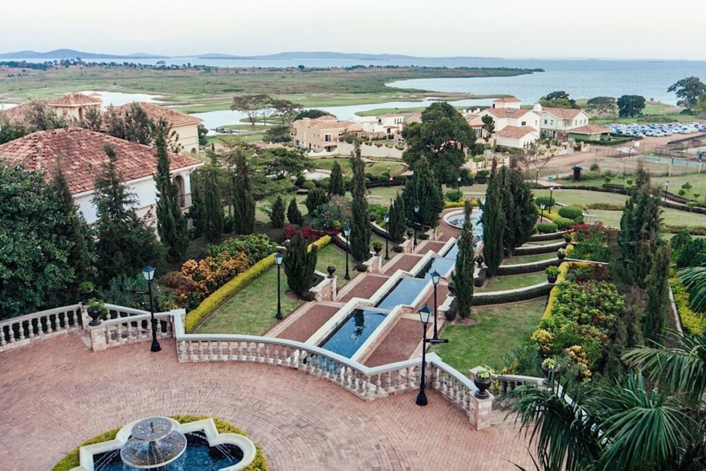 hotels in Entebbe