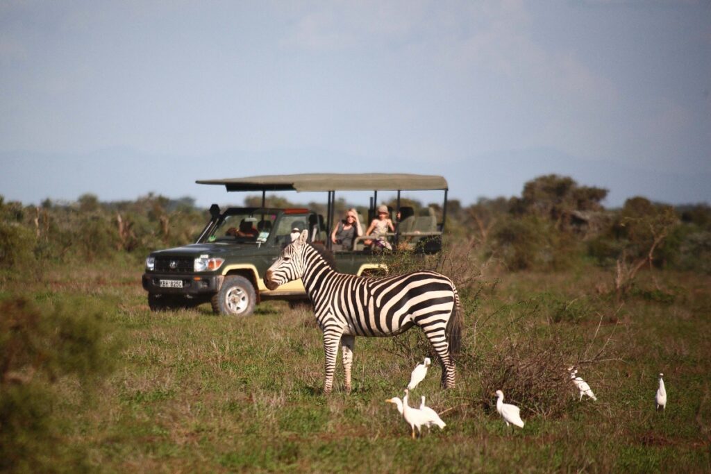 where is Amboseli National Park located