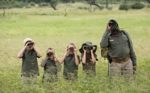 Uganda family safari holiday