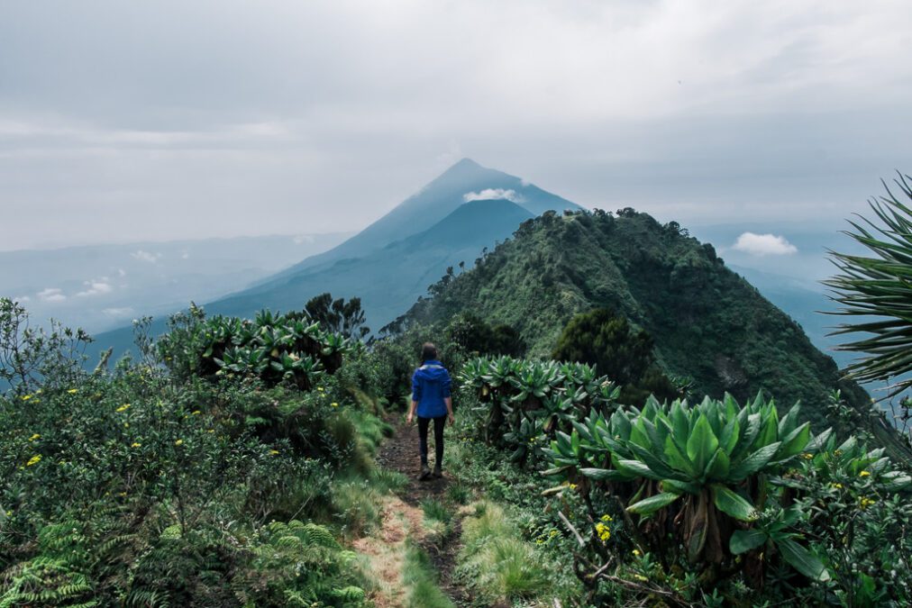 day hikes in Uganda