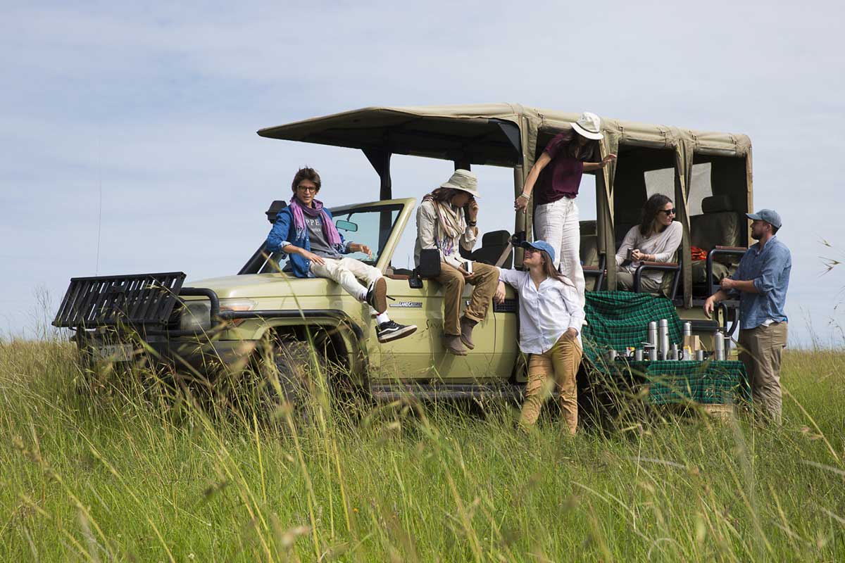 11 Days Kenya's Big 5 & Conservancy Safari