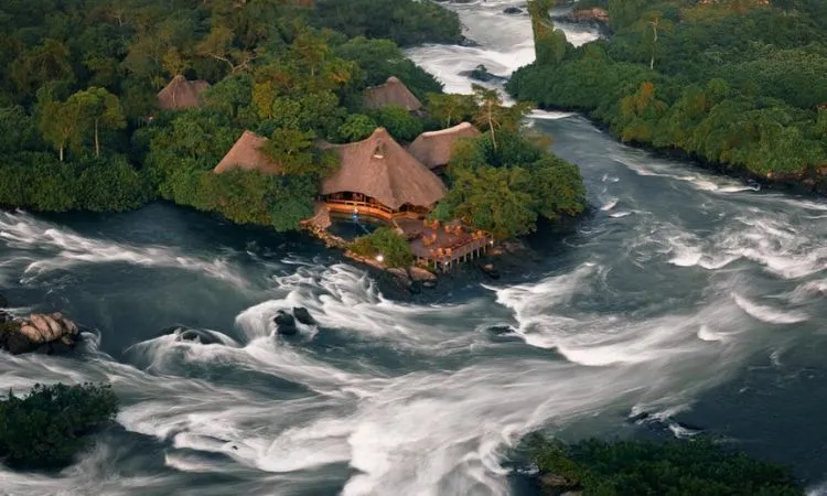 3-day luxury wildwaters lodge