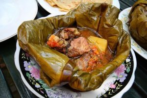 Uganda's food luwombo