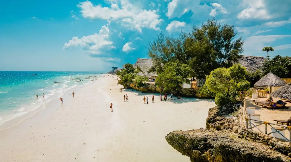 Beaches in Kenya