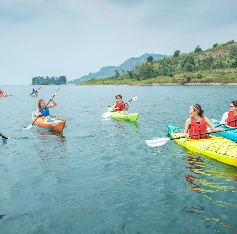 Lake Kivu Rwanda