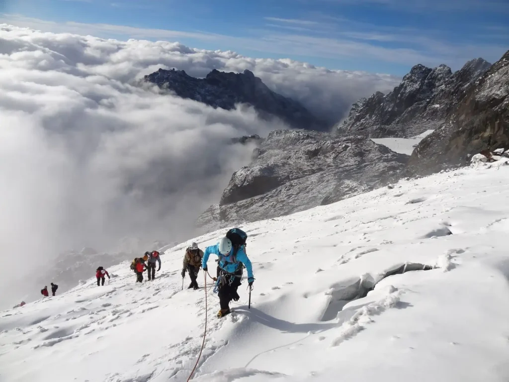 Hike Rwenzori Mountains