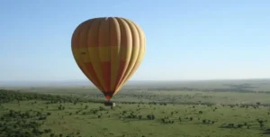 Uganda Tours and Safaris-Hot air baloon
